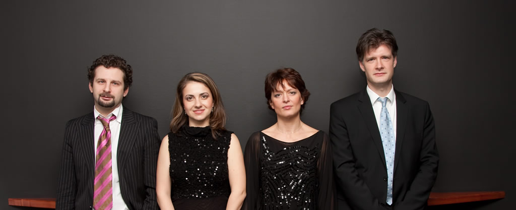 Gringolts Quartet Gringolts Quartet
