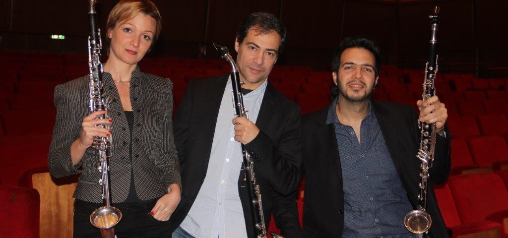 Musica con… Alessandro Carbonare, Perla Cormani e Luca Cipriano Musica con… Alessandro Carbonare, Perla Cormani e Luca Cipriano