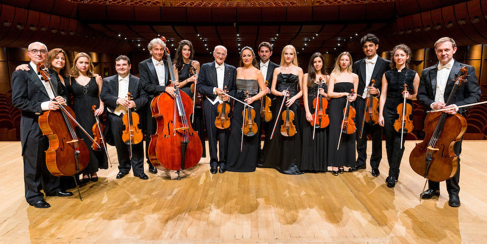 Concerto con Salvatore Accardo e l’Orchestra da camera italiana Concerto con Salvatore Accardo e l’Orchestra da camera italiana