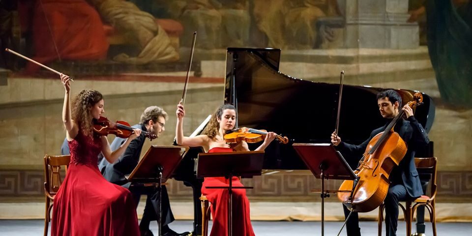 Musica con vista – Quartetto Werther