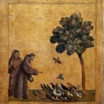 Giotto, predica agli uccelli, 1297-99 ca