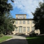 villa Bottini - giardino